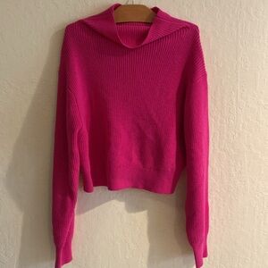 Wilfred Cropped Mockneck Turtleneck